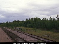 14935  Ligga : SvK 14 Gällivare--Storuman, Svenska järnvägslinjer